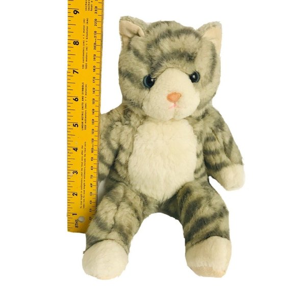 Ty Rare Plush MITTENS the Cat Style #1118 2nd Generation Hang Tag 1992 VINTAGE - Picture 9 of 9